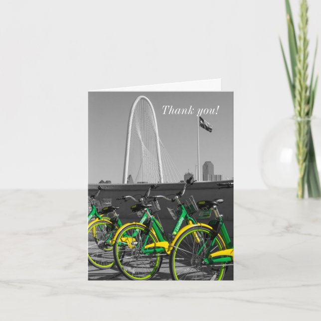 Pick Your Seat Select Thank You Card (Front)