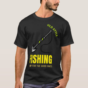 Pick Your Weapon Fishing Lures Saying 01 Sticker T-Shirt