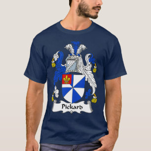 Pickard Coat of Arms  Family Crest T-Shirt