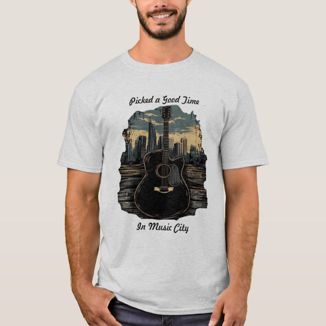 Picked a Good Time T-Shirt (Front)