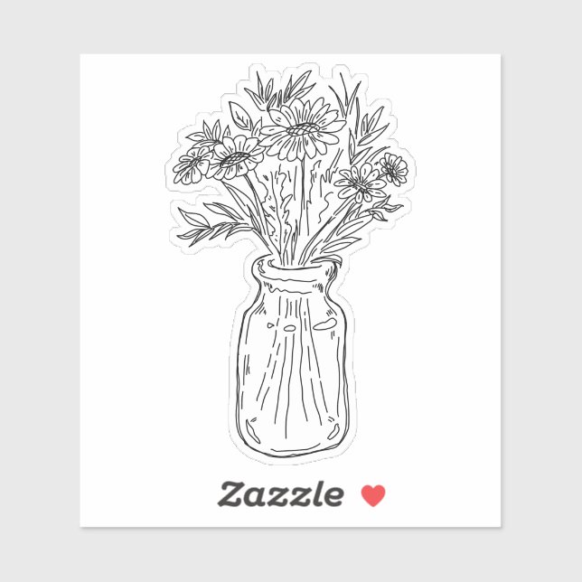 Picked Flowers Sticker (Sheet)