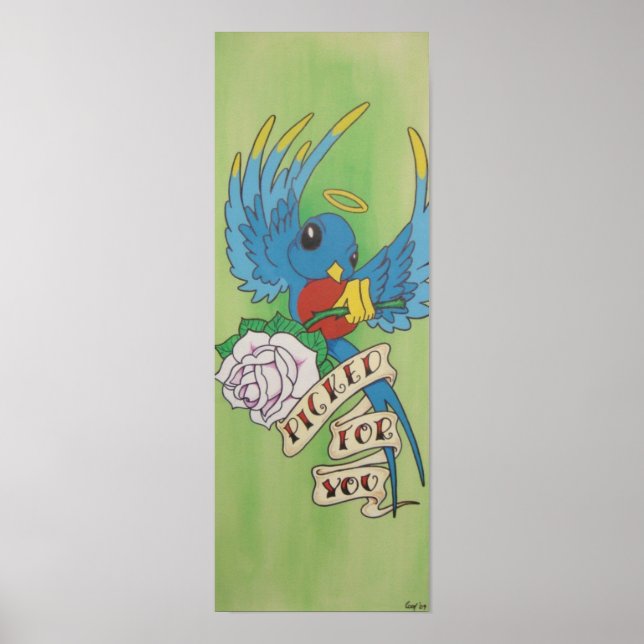 Picked For You Poster (Front)