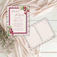 Picked & Perfect Sweet Cherry Bridal Shower