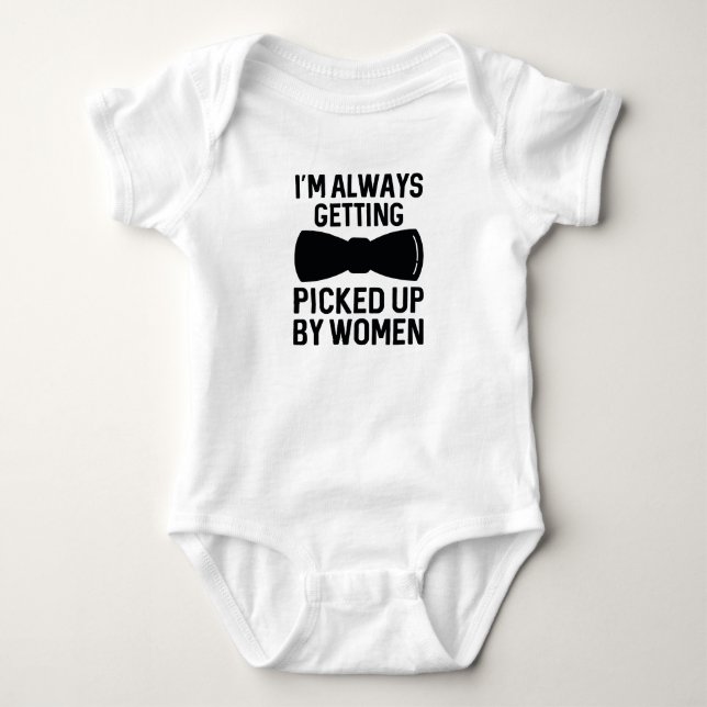 Picked Up Baby Bodysuit (Front)
