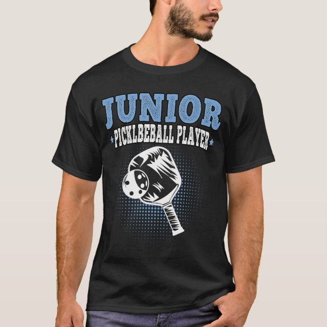 Pickelball Junior Pickleball Player Pickleballplay T-Shirt (Front)