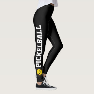 Pickelball Player Custom Personalised Leggings