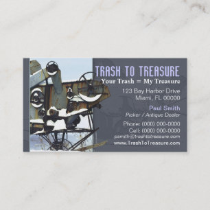 Picker or Antique Dealer Business Card