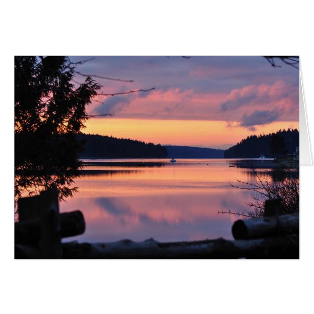 Pickering Passage Sunrise (Front Horizontal)