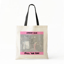 Pickers' Junkin' Tote Bag