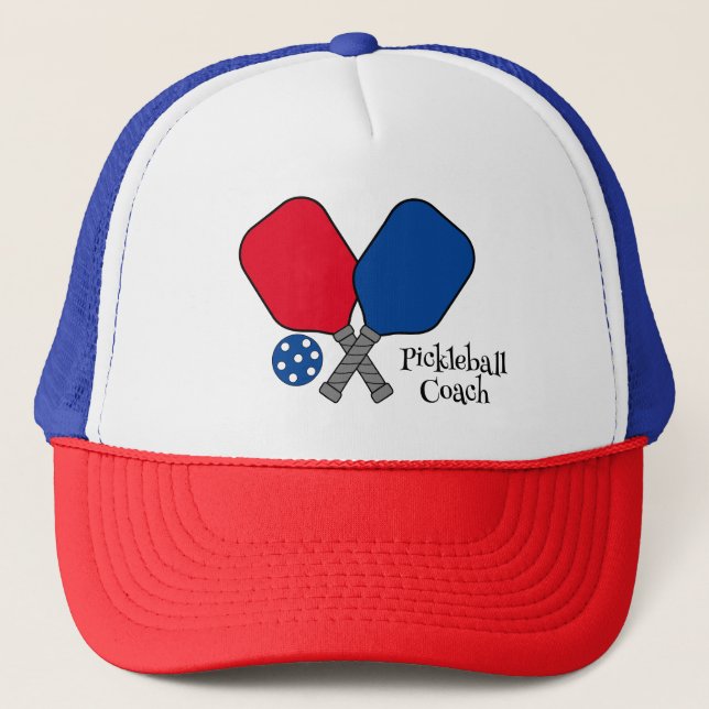 Picketball Coach Trucker Hat (Front)