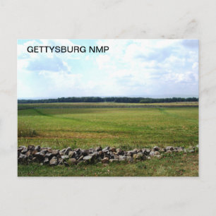 PICKET'S CHARGE POSTCARD