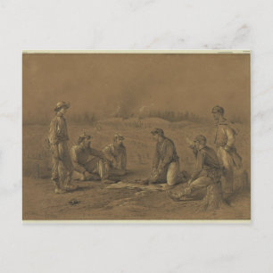 Pickets Trading Postcard