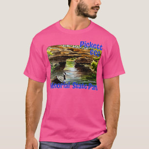 Pickett CCC Memorial State Park Tennessee T-Shirt