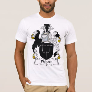 Pickett Family Crest T-Shirt