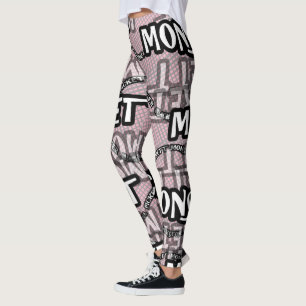 PICKETT MONSTER - BIG NAME LEGGINGS