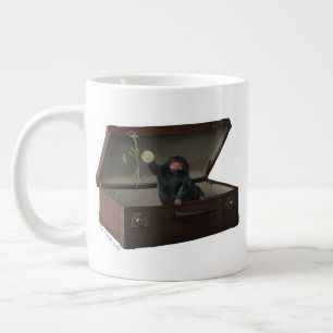 Pickett & Teddy in Briefcase Large Coffee Mug