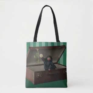 Pickett & Teddy in Briefcase Tote Bag