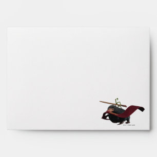 Pickett & Teddy With Wand and Tie Envelope