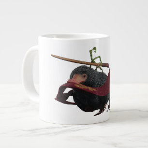 Pickett & Teddy With Wand and Tie Large Coffee Mug