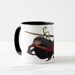 Pickett & Teddy With Wand and Tie Mug