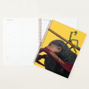 Pickett & Teddy With Wand and Tie Planner