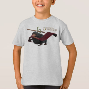 Pickett & Teddy With Wand and Tie T-Shirt