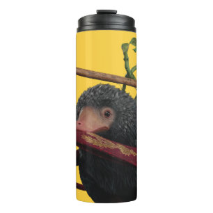 Pickett & Teddy With Wand and Tie Thermal Tumbler