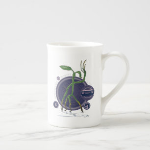 PICKETT™ The BOWTRUCKLE™ Graphic Bone China Mug