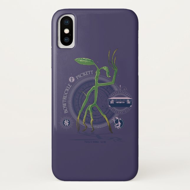 PICKETT™ The BOWTRUCKLE™ Graphic Case-Mate iPhone Case (Back)