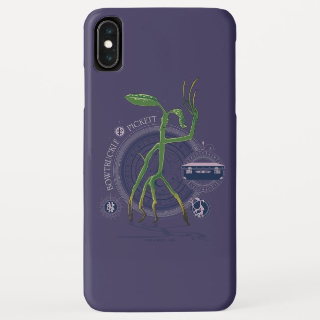 PICKETT™ The BOWTRUCKLE™ Graphic Case-Mate iPhone Case (Back)