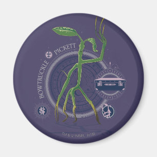 PICKETT™ The BOWTRUCKLE™ Graphic Magnet