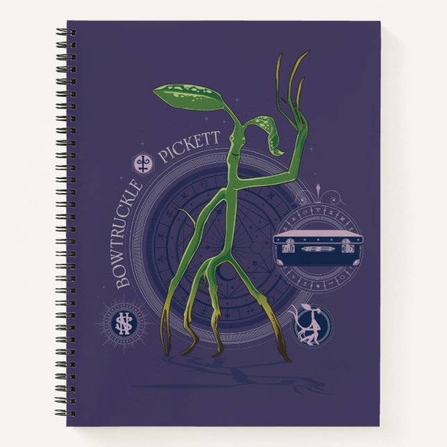 PICKETT™ The BOWTRUCKLE™ Graphic Notebook (Front)