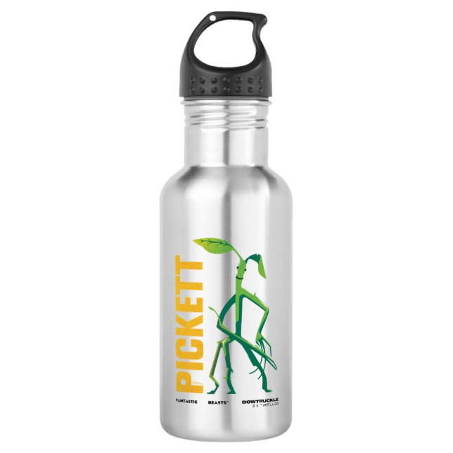 Pickett Vintage Graphic 532 Ml Water Bottle (Front)