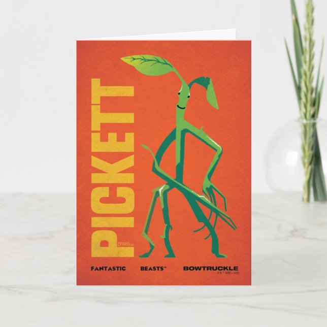 Pickett Vintage Graphic Card (Front)