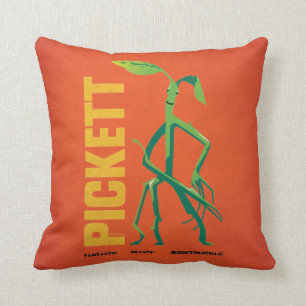 Pickett Vintage Graphic Cushion
