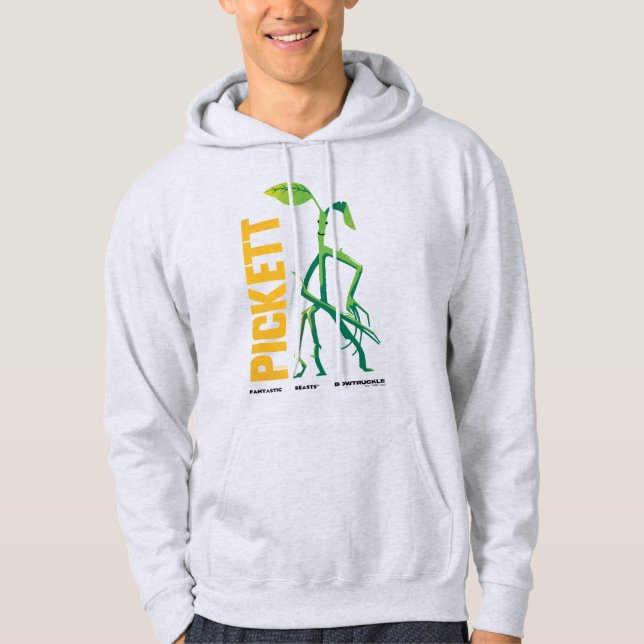 Pickett Vintage Graphic Hoodie (Front)