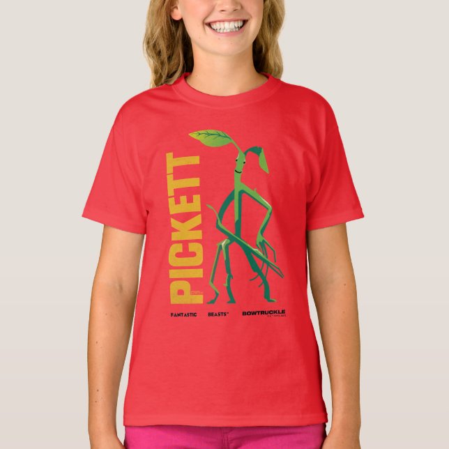 Pickett Vintage Graphic T-Shirt (Front)