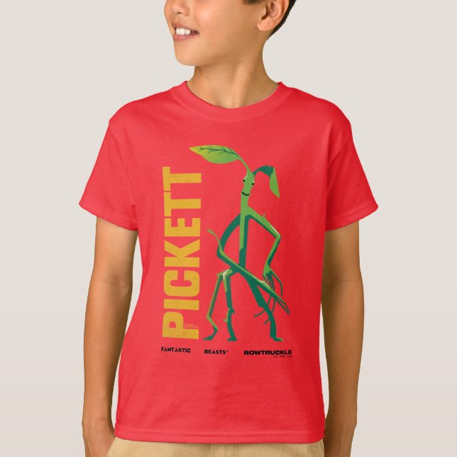 Pickett Vintage Graphic T-Shirt (Front)