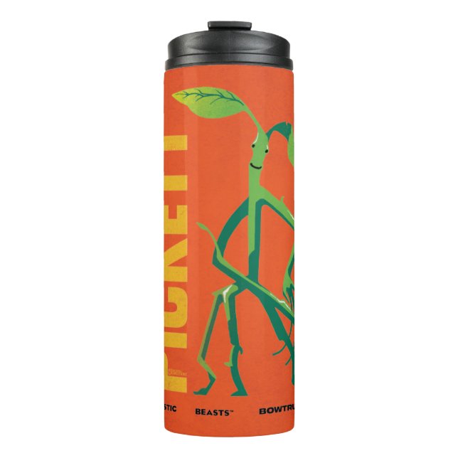 Pickett Vintage Graphic Thermal Tumbler (Front)