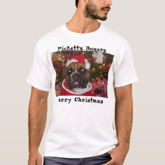 Pickett's Boxers Christmas T-Shirt