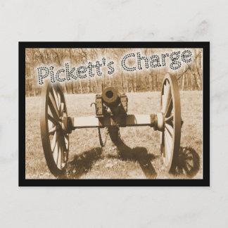 Pickett's Charge Postcard