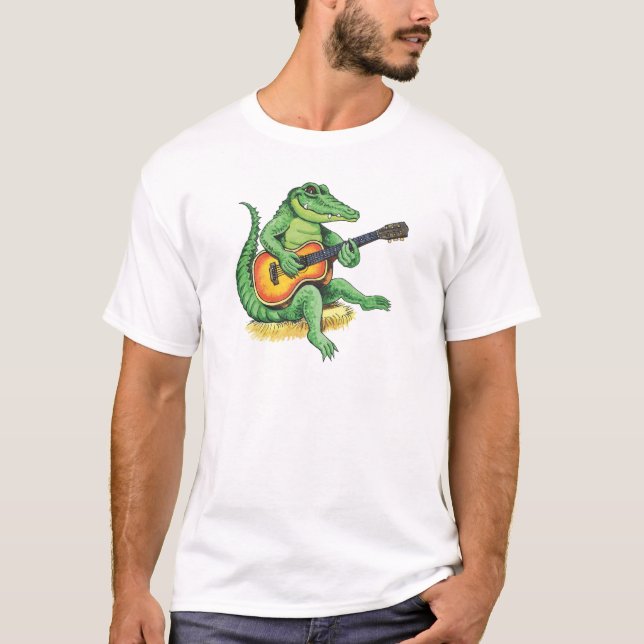 Pickin' Gator T-Shirt (Front)