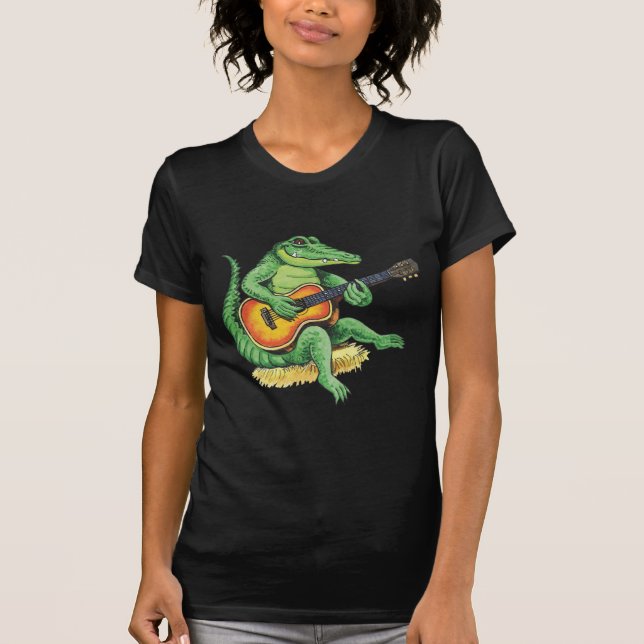 Pickin' Gator T-Shirt (Front)