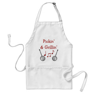 Pickin' & Grillin' Apron