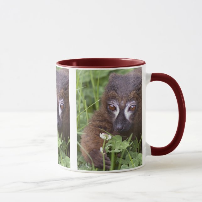 Picking Clover Mug (Right)