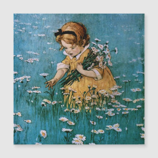 Picking Daisies by Jessie Willcox Smith