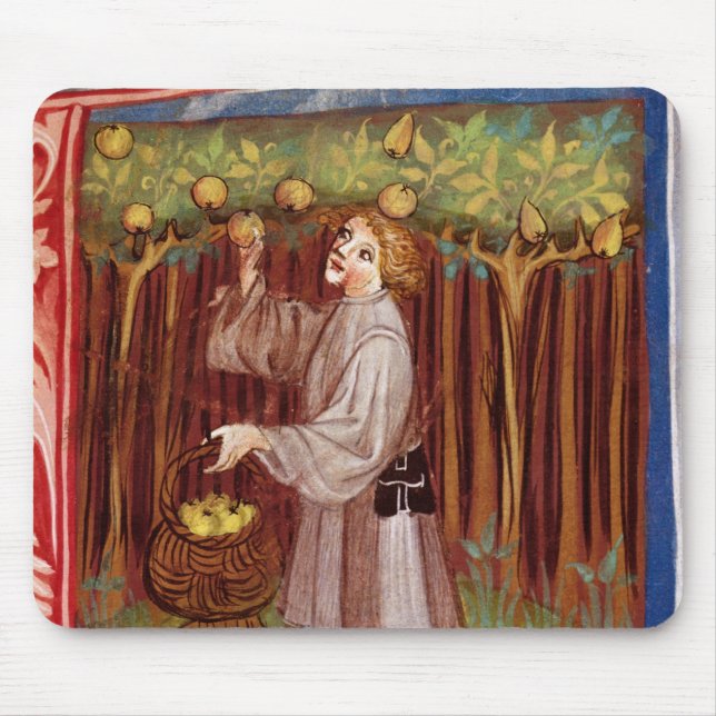 Picking fruit mouse mat (Front)