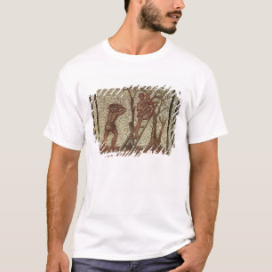 Picking Fruit, Roman Mosaic T-Shirt