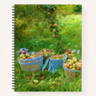 Picking Pears Notebook