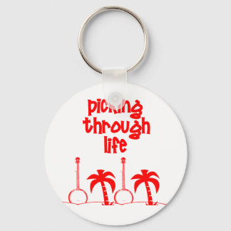 Picking Through LIfe Key Ring